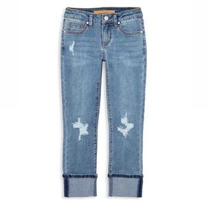 Joe’s Jeans The Jane Fit Distressed Cuffed Jeans Girls’ size 16